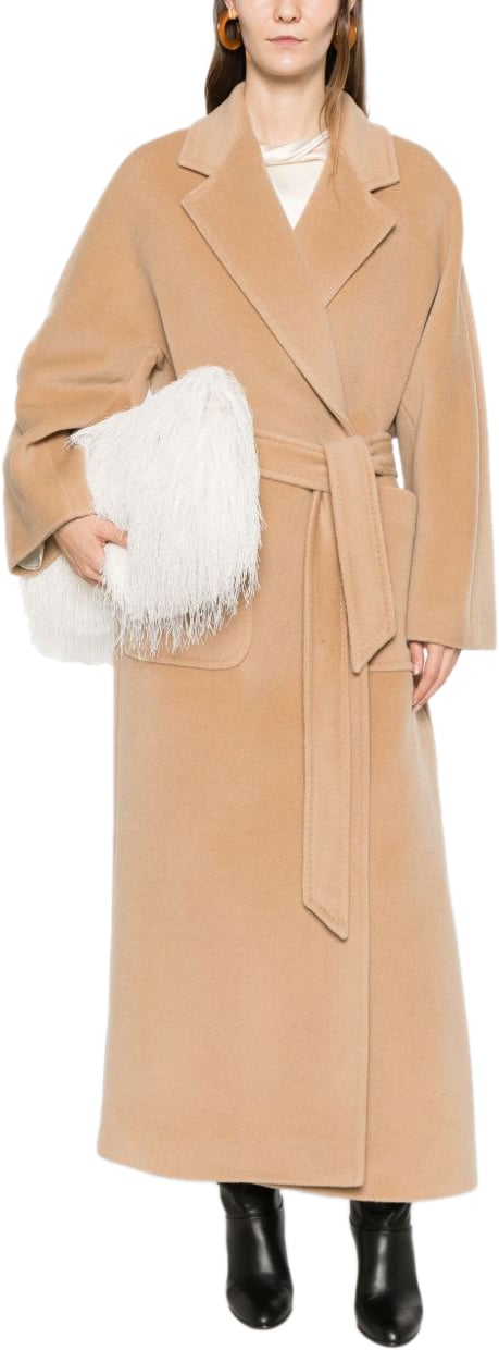 Tagliatore Coats Beige Beige