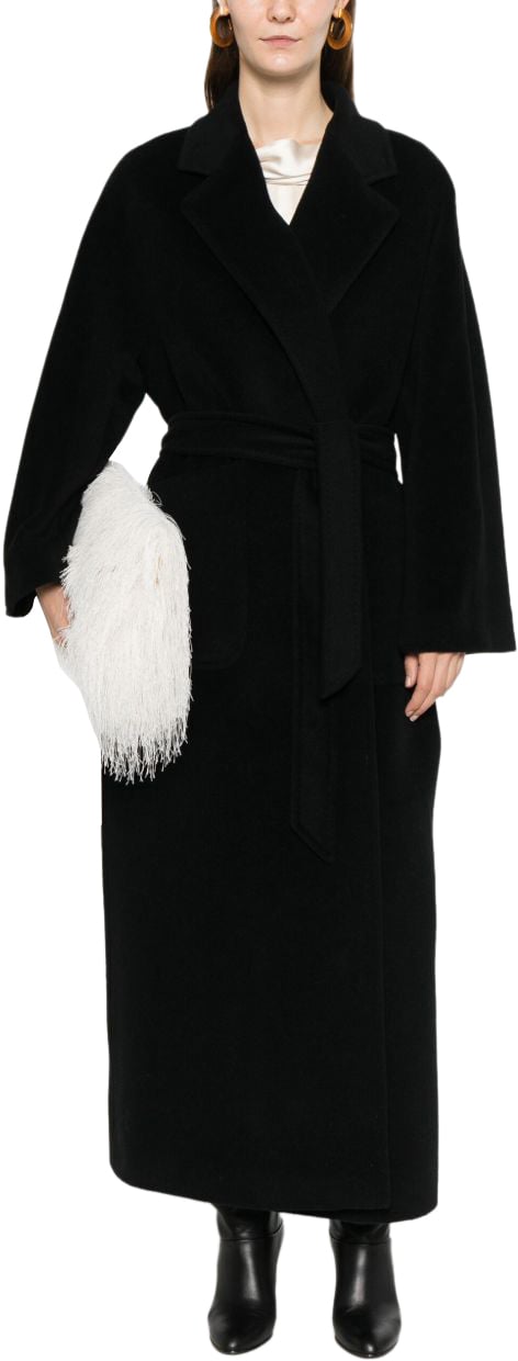 Tagliatore Coats Black Zwart