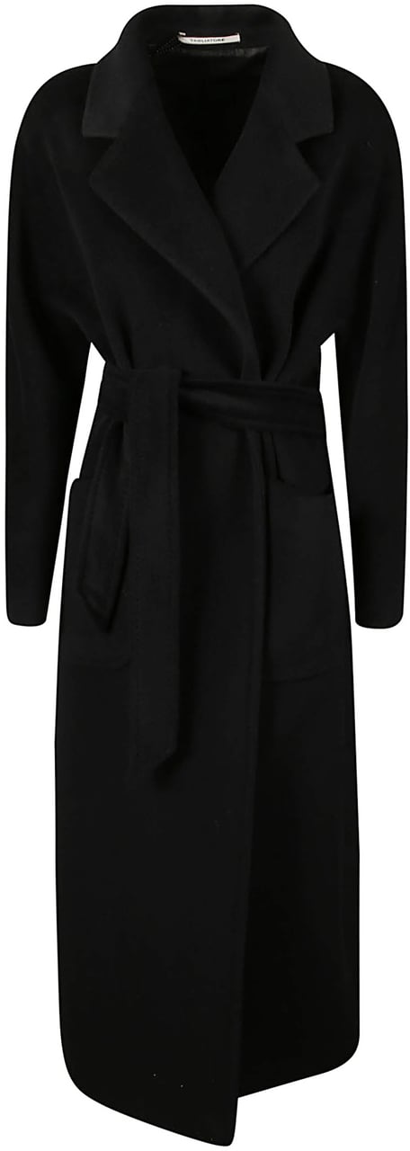 Tagliatore Charlize Coat Black Zwart