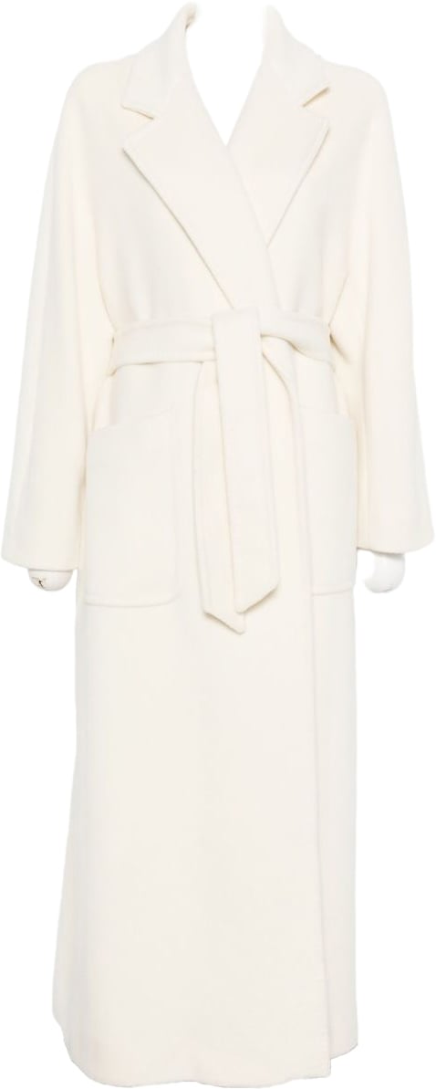 Tagliatore Coats Cream Wit