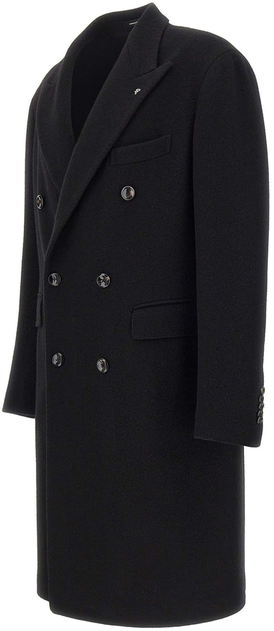 Tagliatore Coats Black Zwart