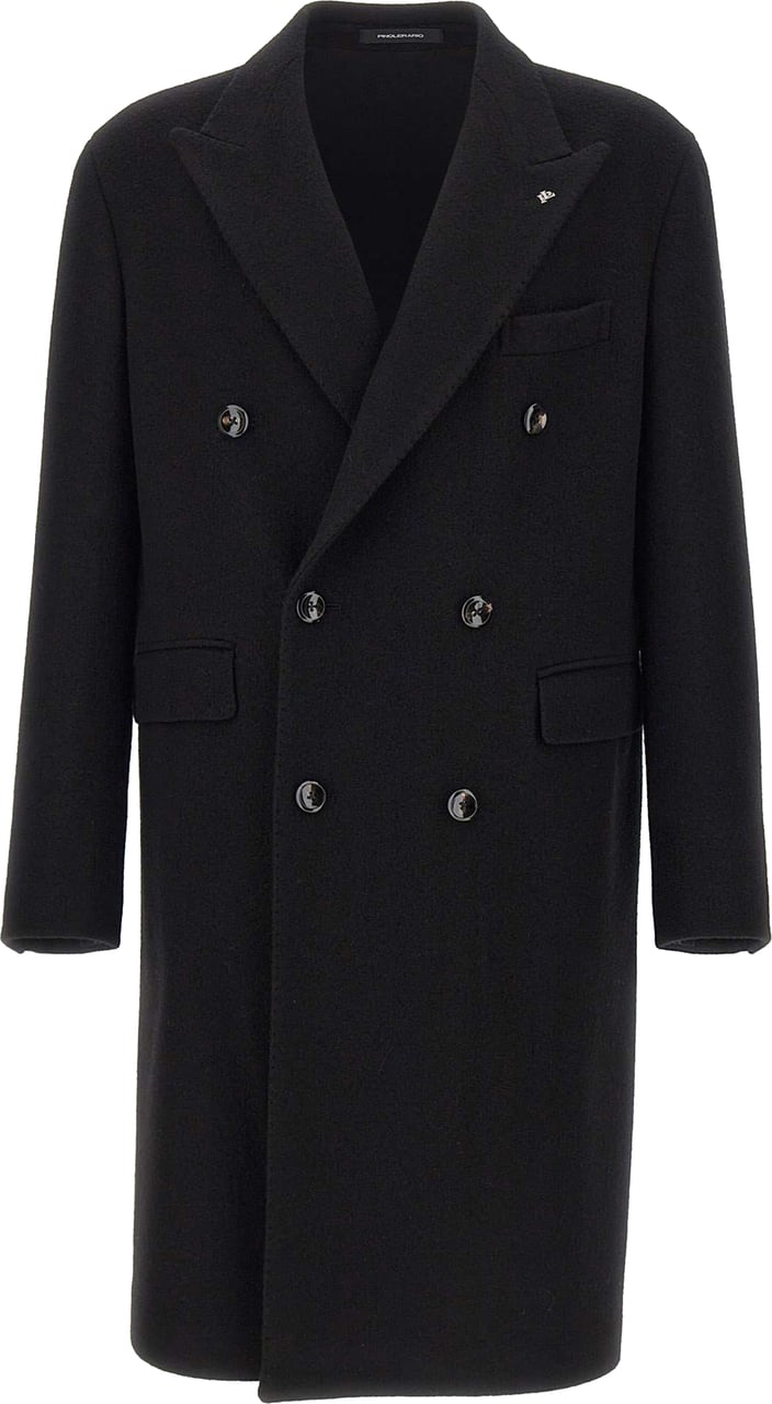 Tagliatore Coats Black Zwart