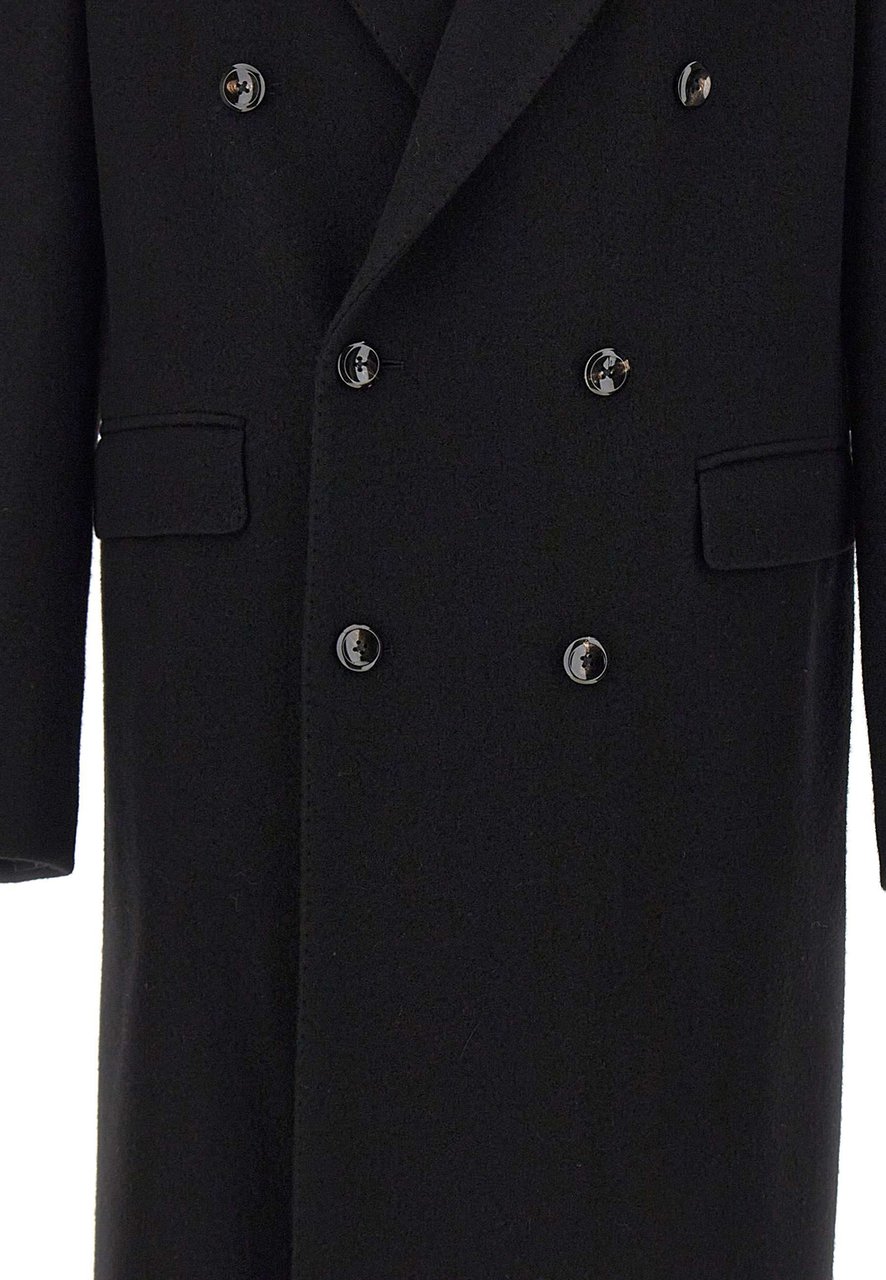 Tagliatore Coats Black Zwart