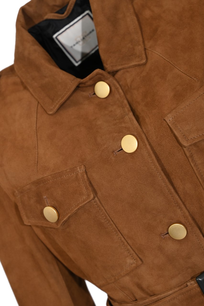 Tagliatore Jackets Brandy Bruin