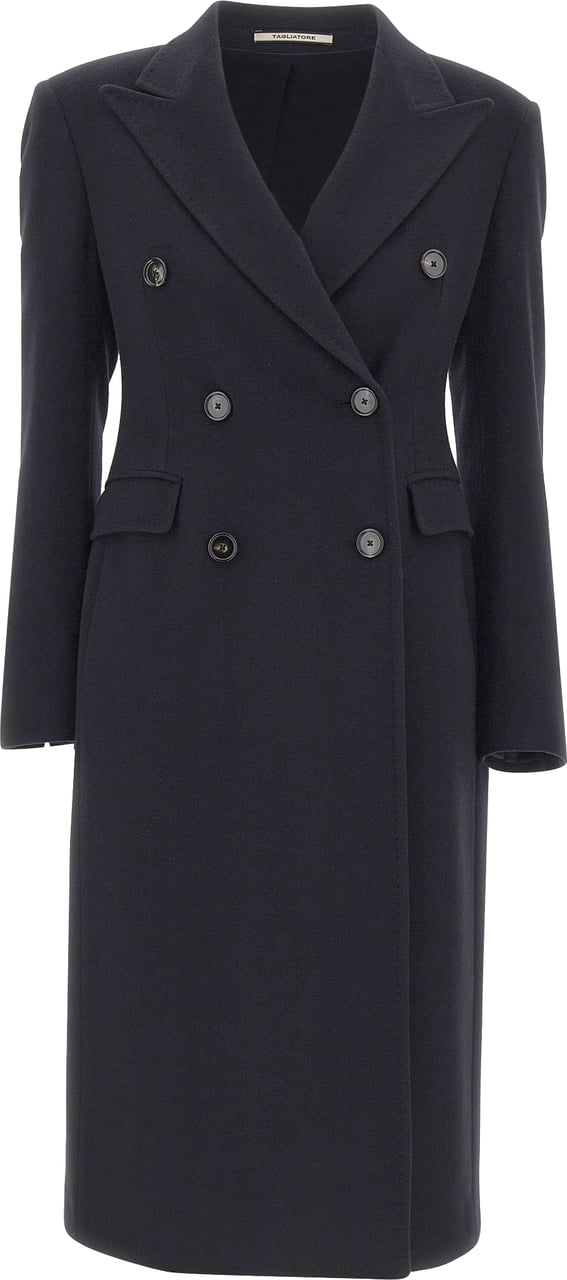 Tagliatore Coats Black Zwart