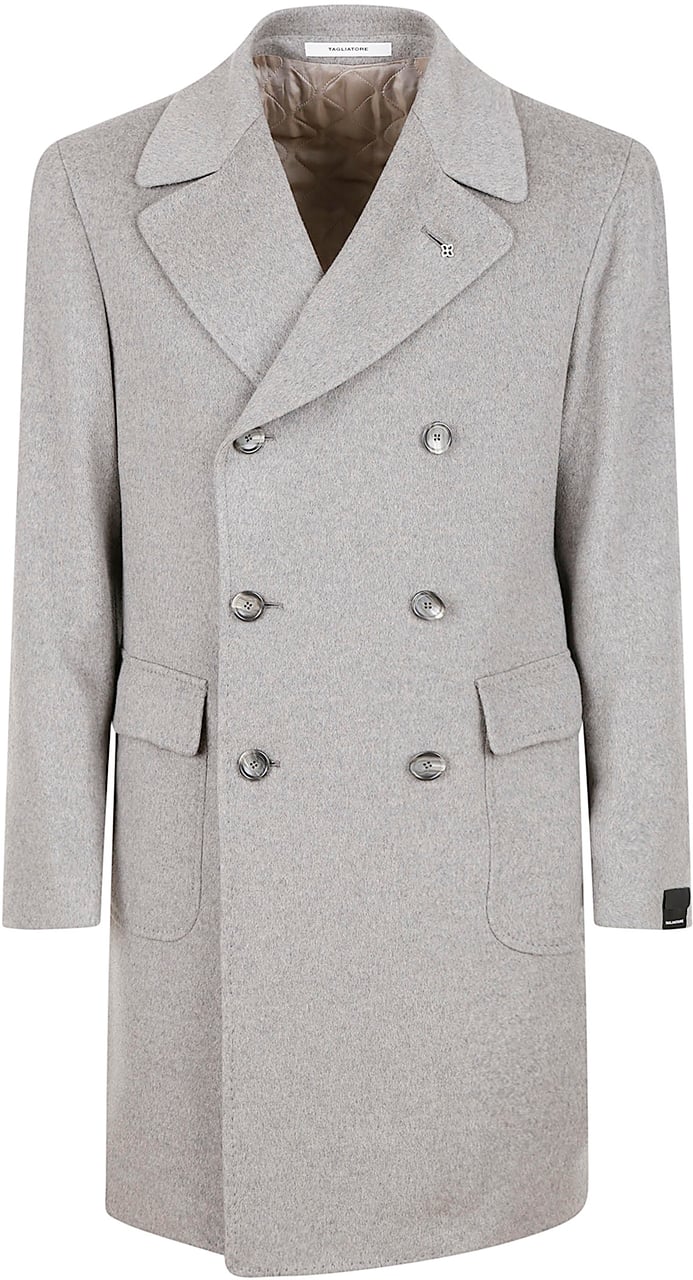 Tagliatore Coats Brown Bruin