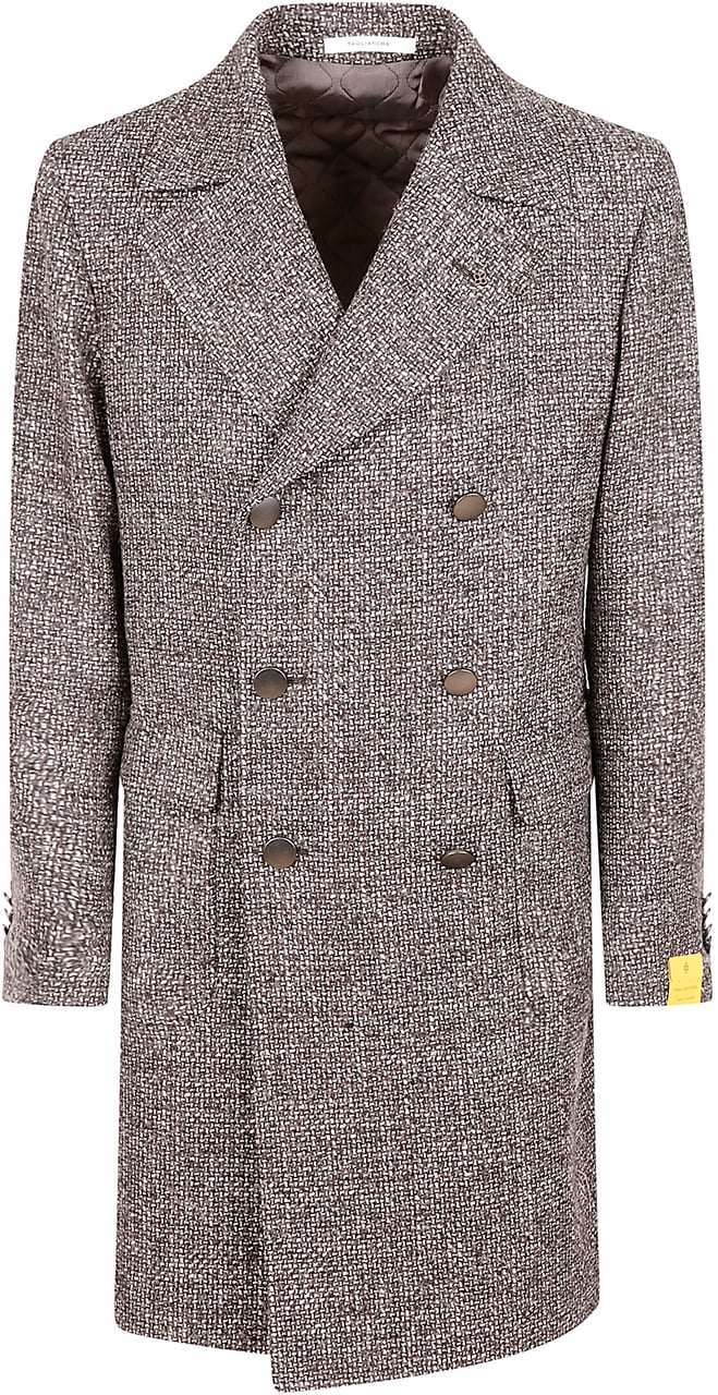 Tagliatore Coats Dove Grey Grijs