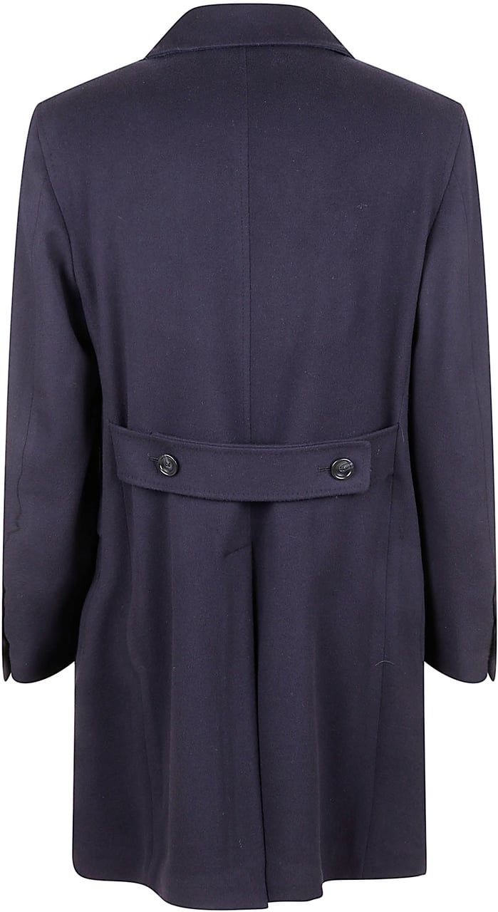 Tagliatore Coats Blue Blauw