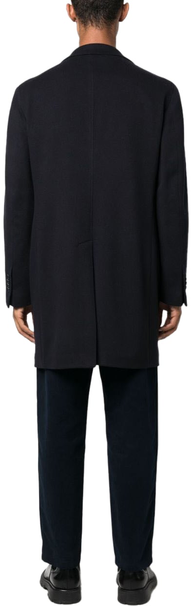 Tagliatore Coats Blue Blauw