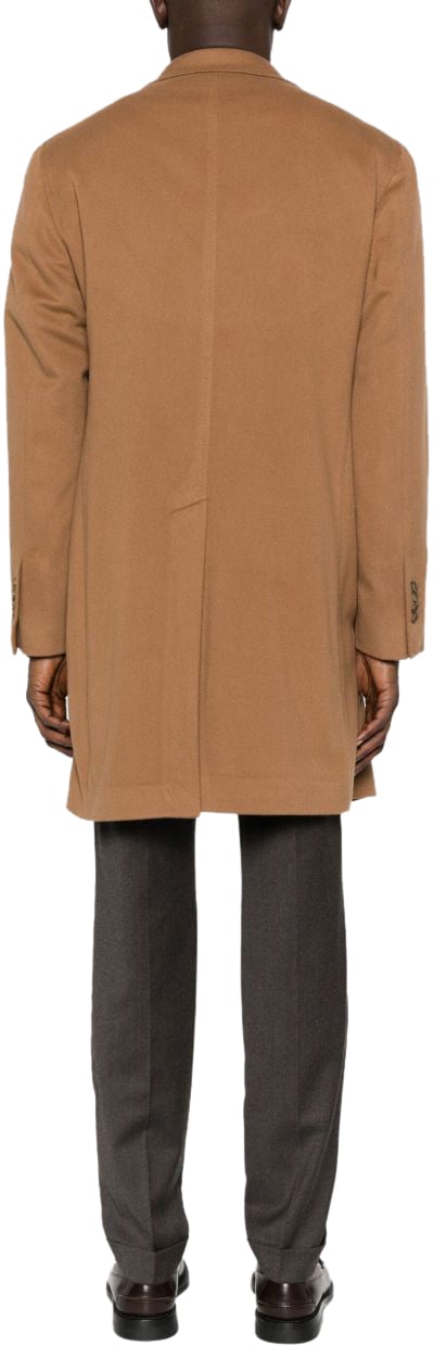 Tagliatore Coats Brown Bruin