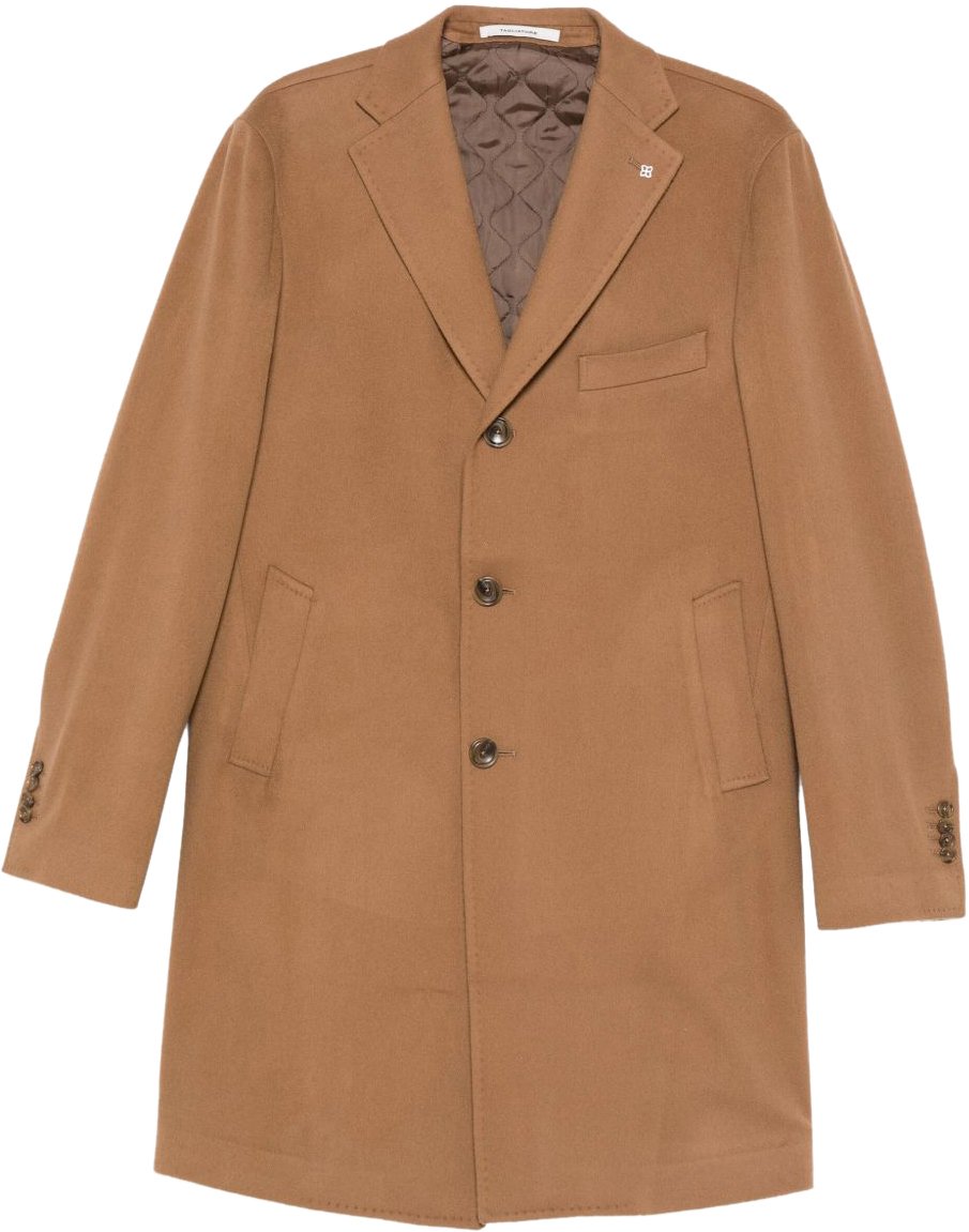 Tagliatore Coats Brown Bruin