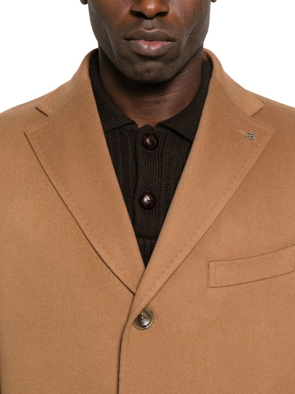 Tagliatore Coats Brown Bruin