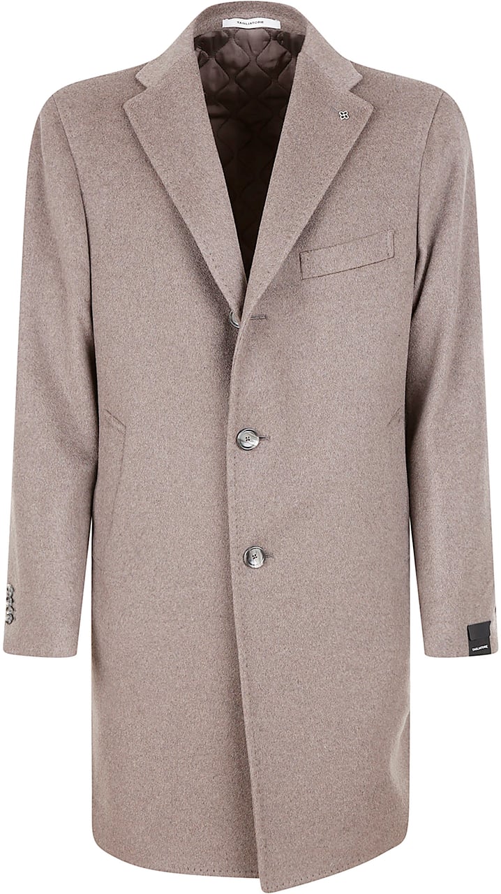Tagliatore Coats Dove Grey Grijs