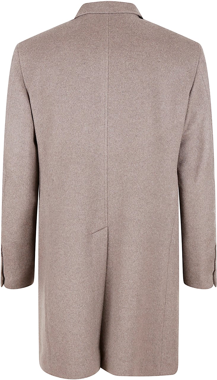 Tagliatore Coats Dove Grey Grijs