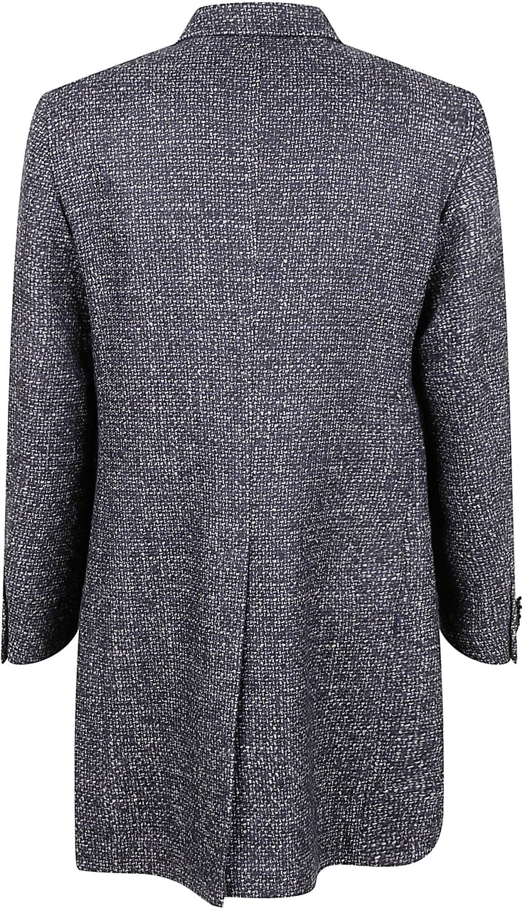 Tagliatore Coats Blue Blauw