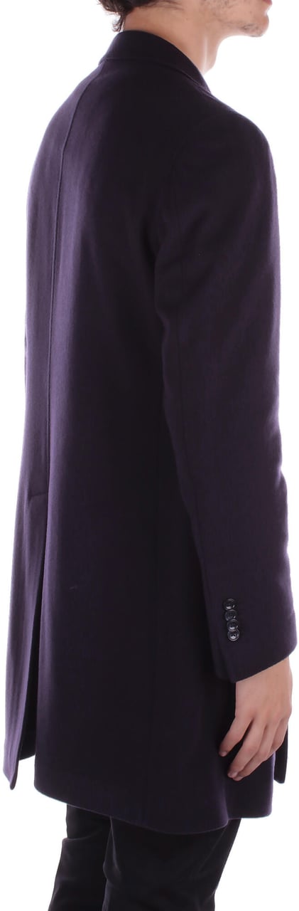 Tagliatore Coats Blue Blauw