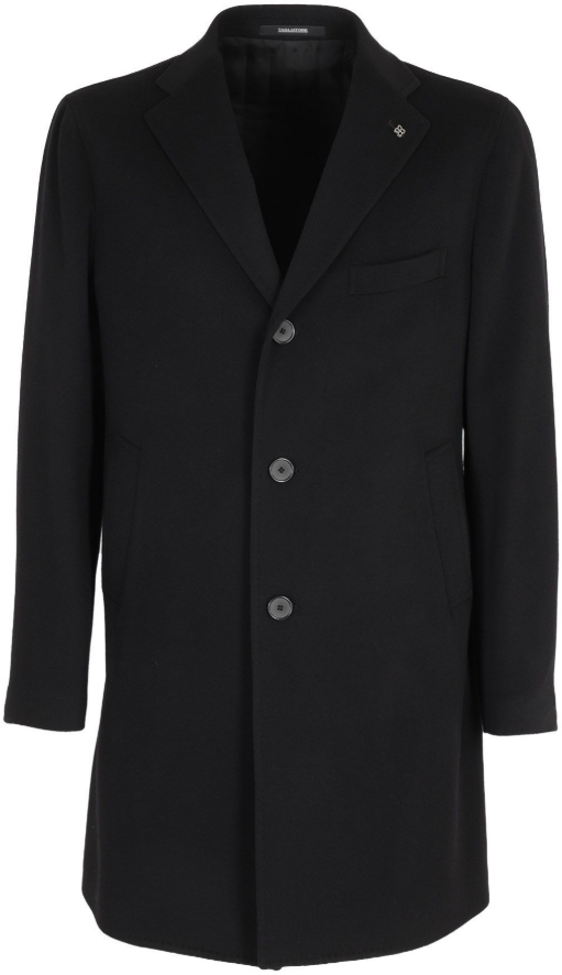 Tagliatore Coats Black Zwart