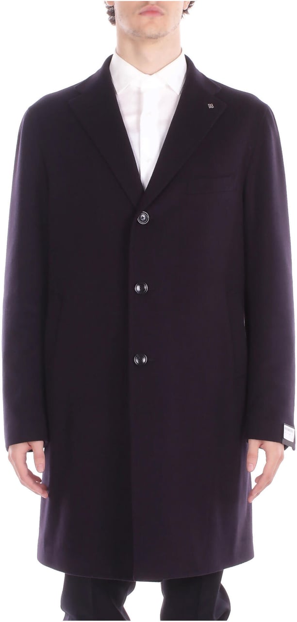 Tagliatore Coats Blue Blauw