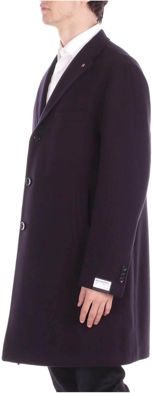 Tagliatore Coats Blue Blauw