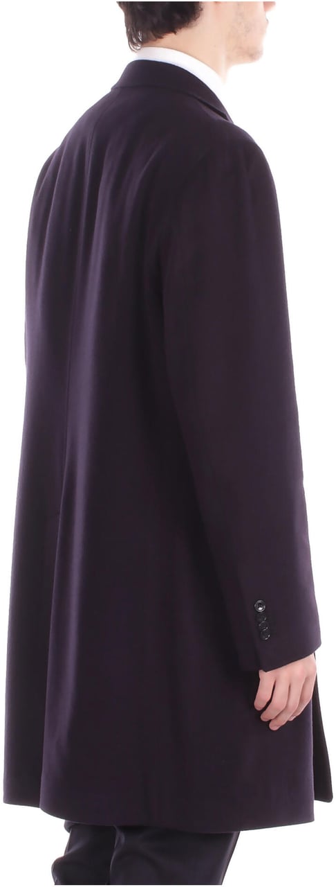Tagliatore Coats Blue Navy