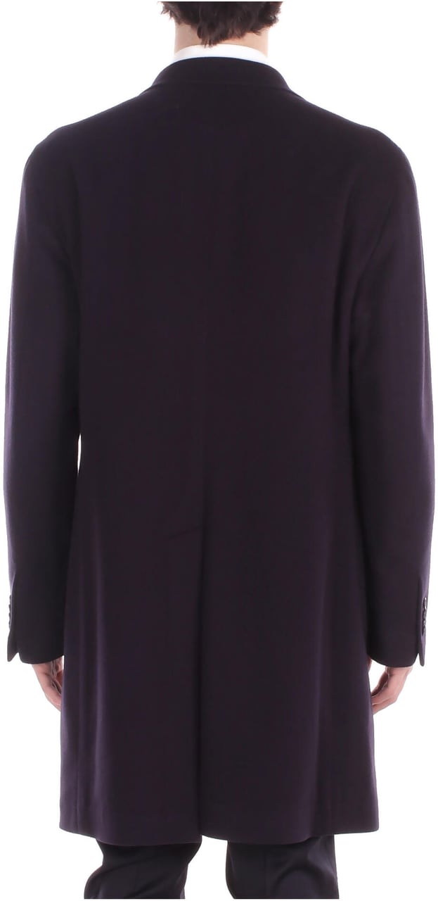 Tagliatore Coats Blue Navy