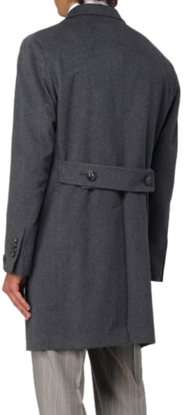 Tagliatore Coats Grey Grijs
