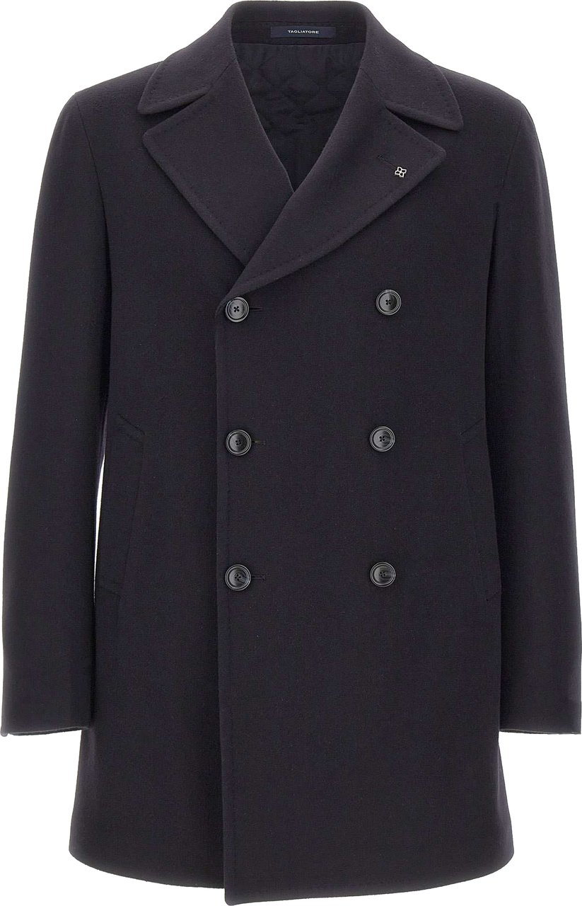 Tagliatore Coats Blue Navy