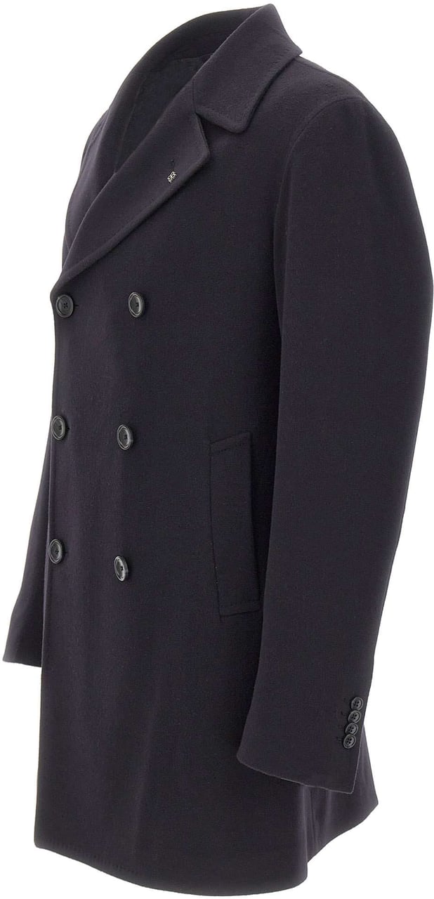 Tagliatore Coats Blue Navy