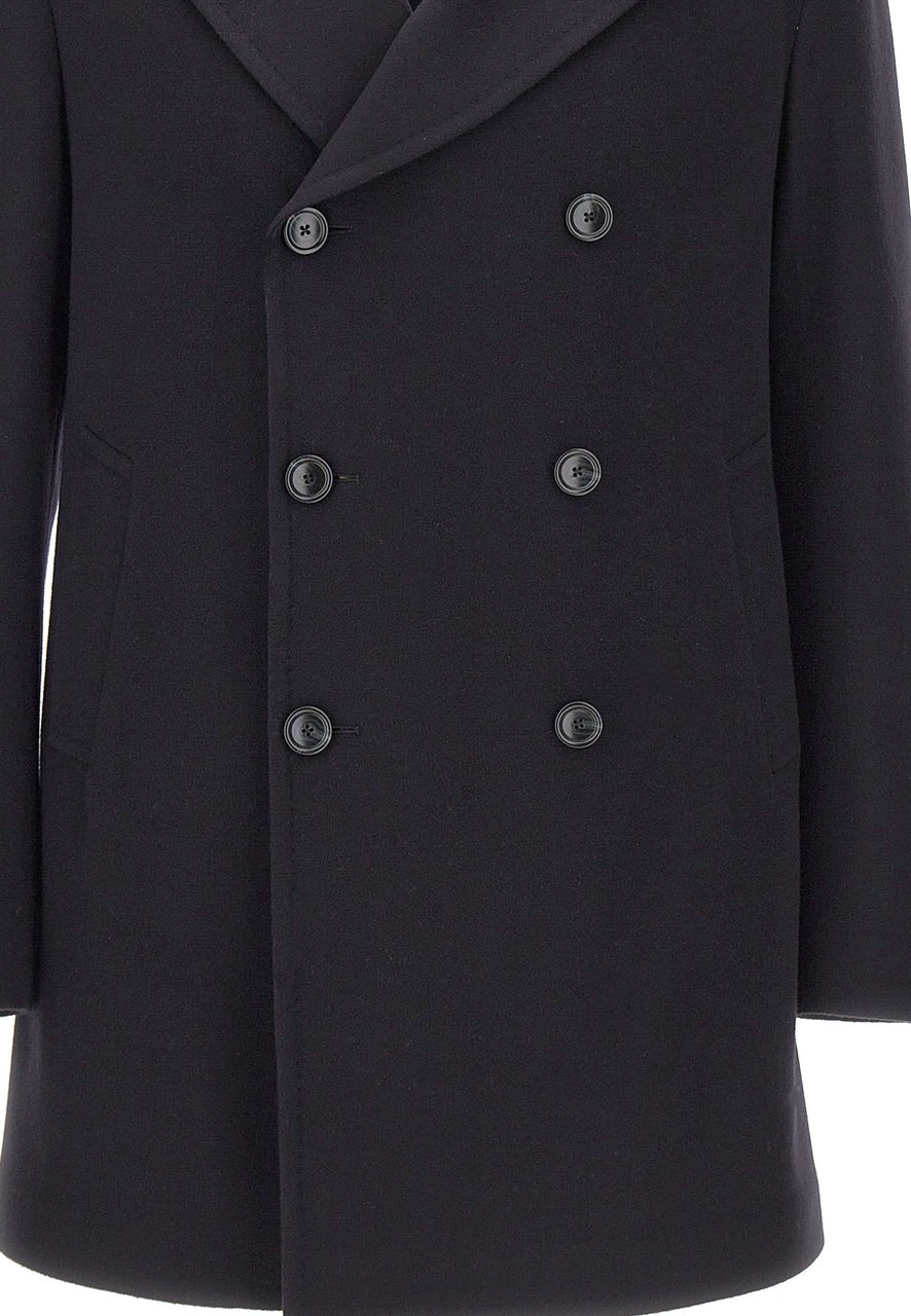 Tagliatore Coats Blue Navy