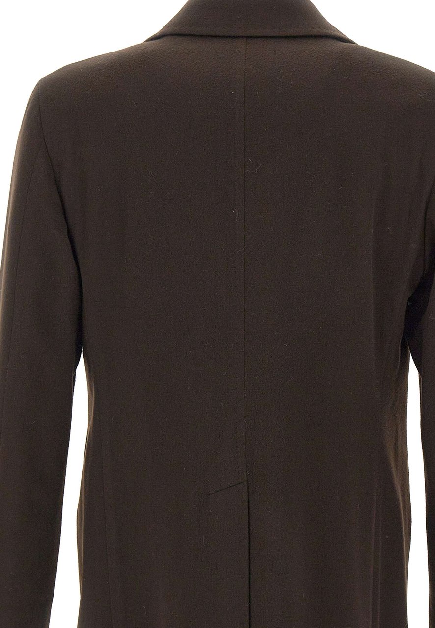 Tagliatore Coats Brown Bruin