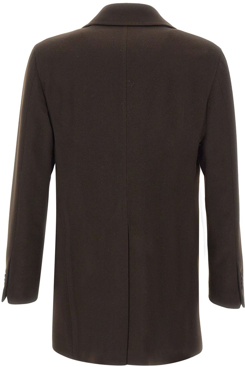Tagliatore Coats Brown Bruin