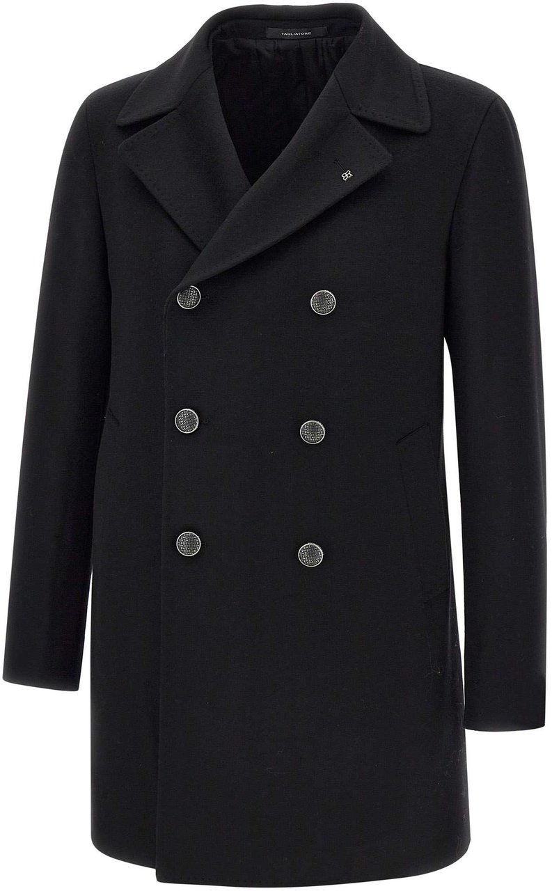 Tagliatore Coats Black Zwart