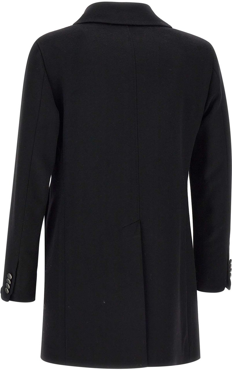 Tagliatore Coats Black Zwart