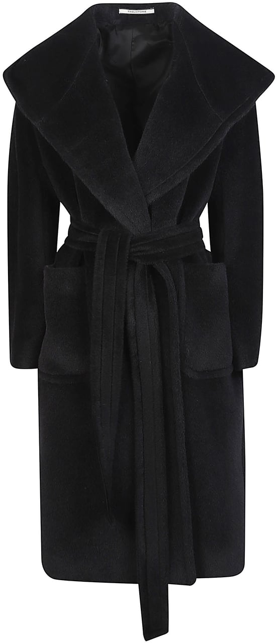 Tagliatore Daisy Coat Black Zwart
