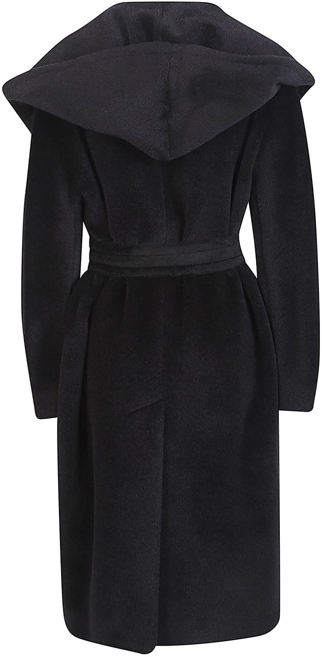 Tagliatore Daisy Coat Black Zwart