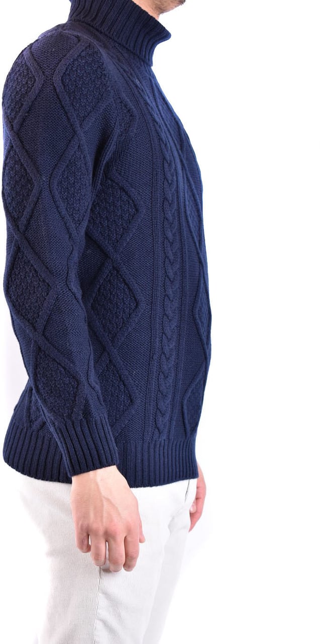 Tagliatore Sweaters Blue Blauw