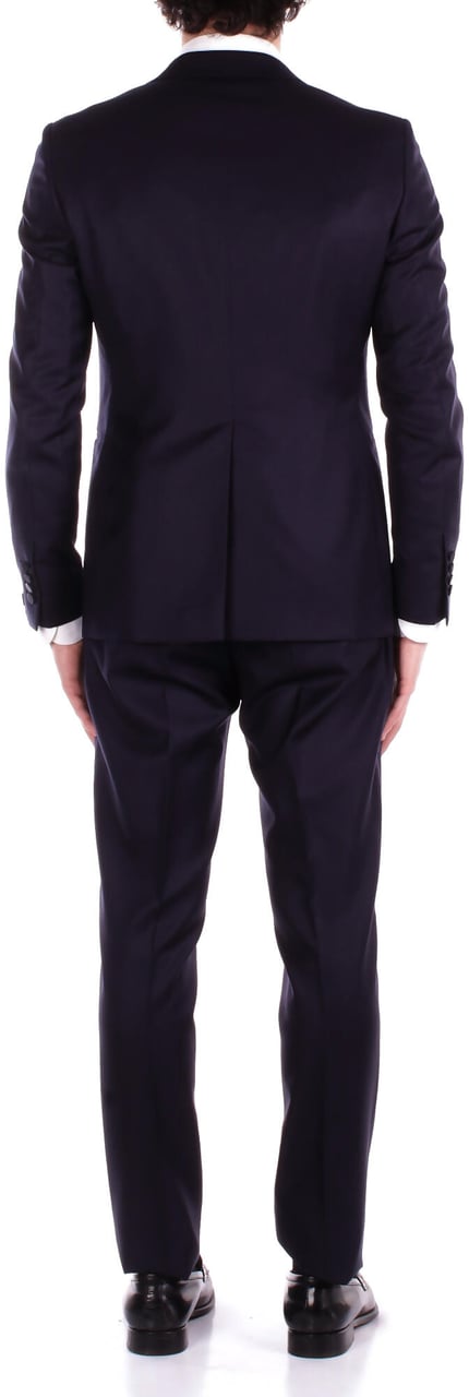Tagliatore Dresses Blue Navy