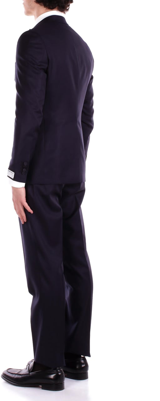 Tagliatore Dresses Blue Blauw
