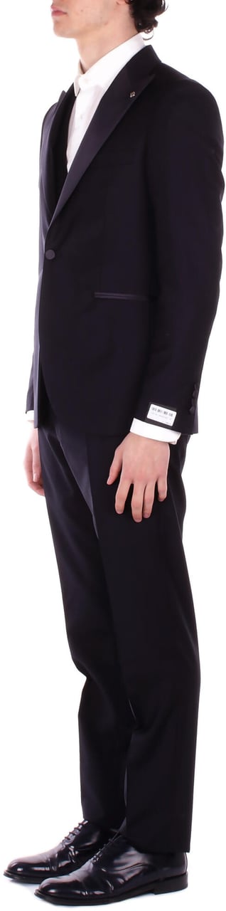 Tagliatore Dresses Blue Blauw