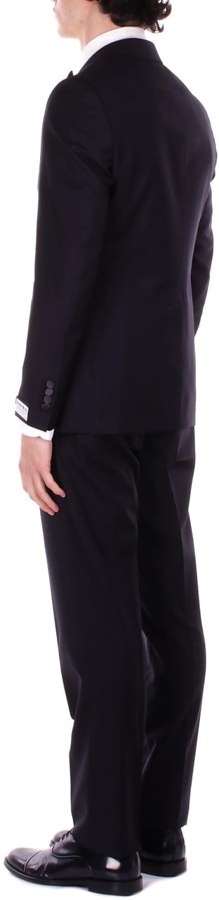 Tagliatore Dresses Blue Blauw