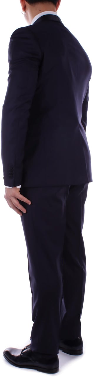 Tagliatore Dresses Blue Blauw