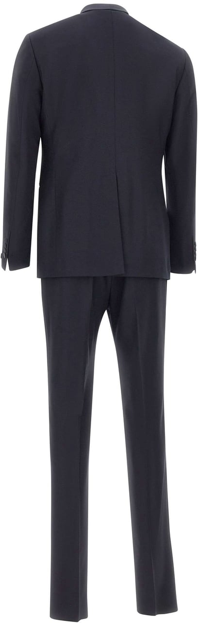 Tagliatore Dresses Blue Blauw