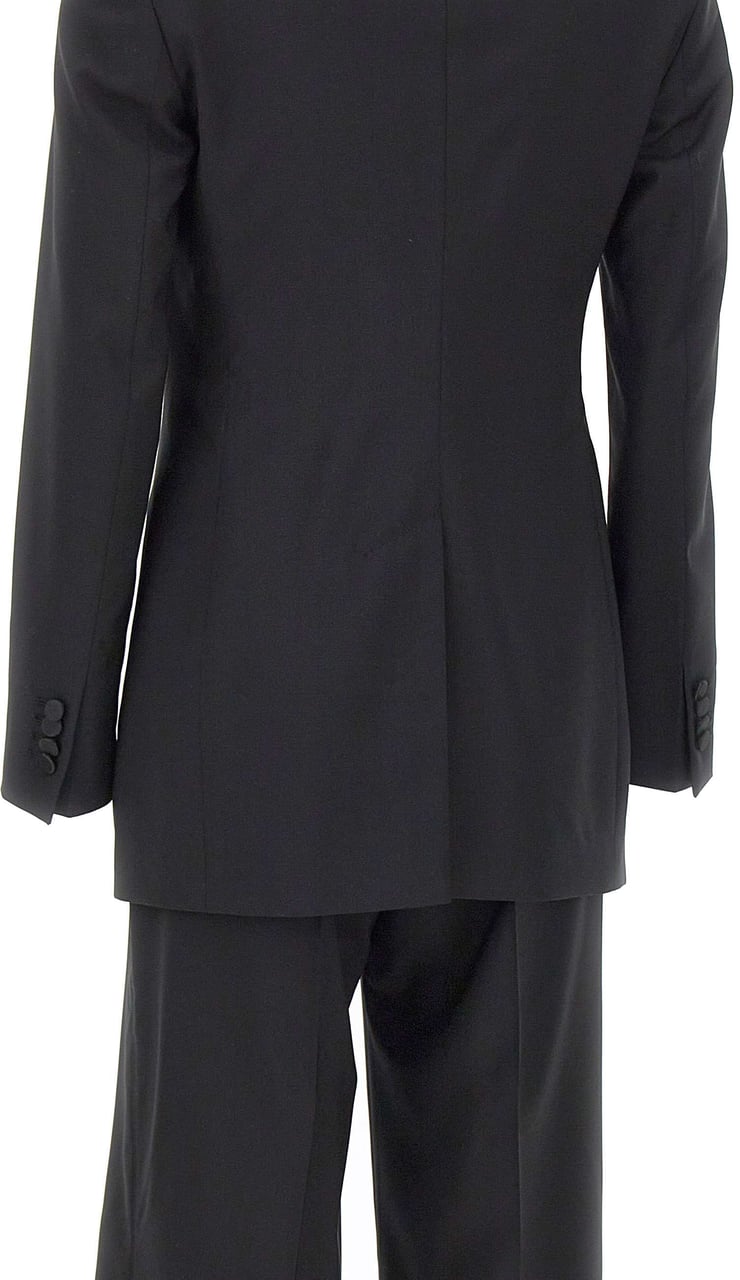 Tagliatore Dresses Black Zwart
