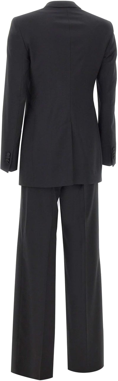 Tagliatore Dresses Black Zwart