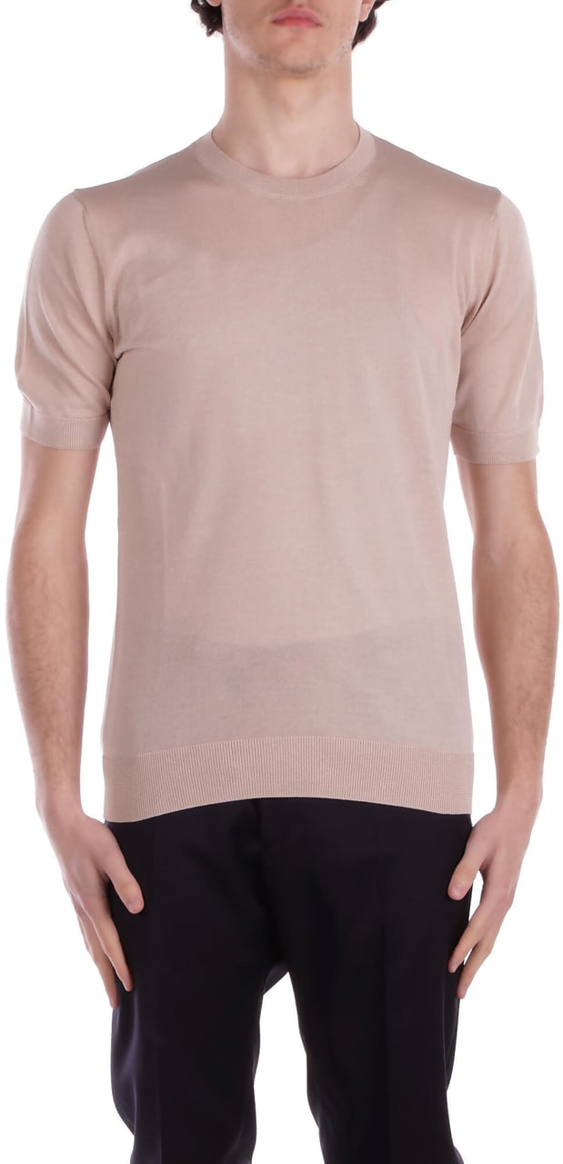 Tagliatore Sweaters Beige Beige