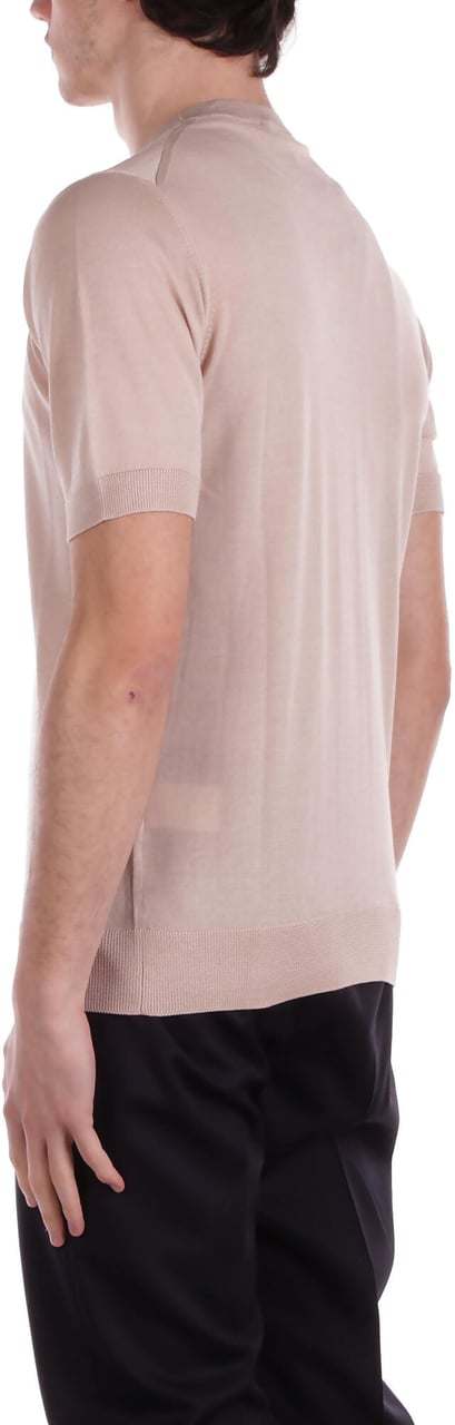 Tagliatore Sweaters Beige Beige