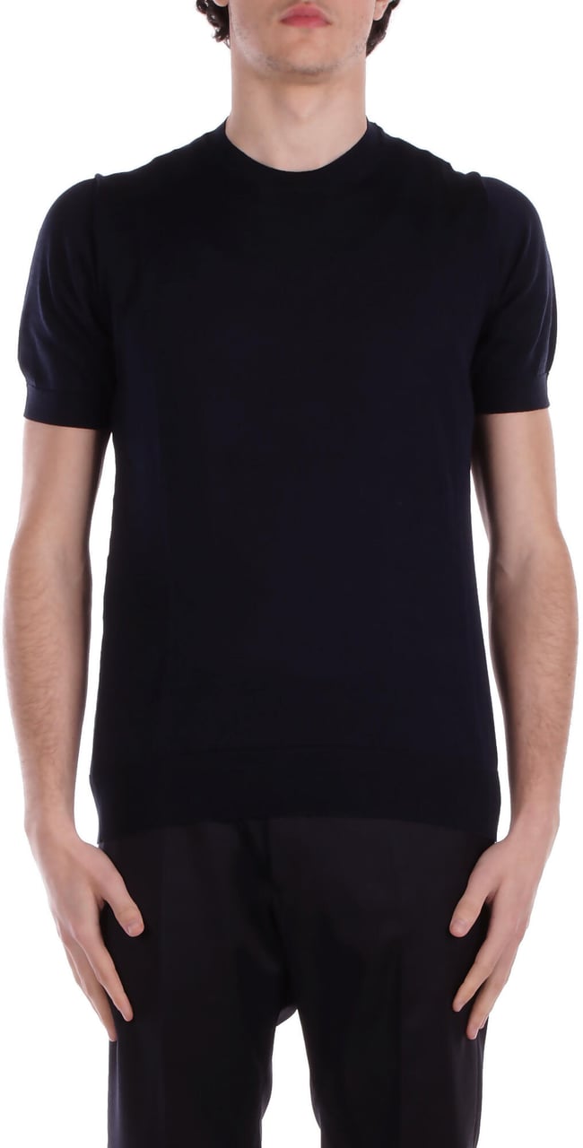 Tagliatore Sweaters Blue Blauw