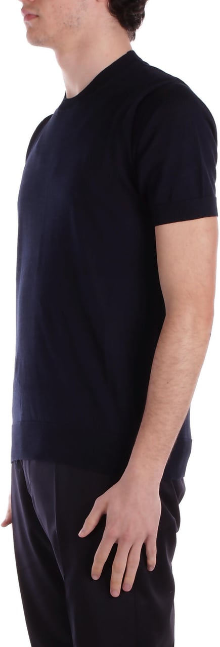 Tagliatore Sweaters Blue Blauw