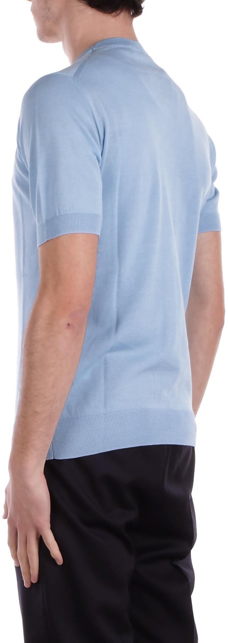 Tagliatore Sweaters Cielo Blauw