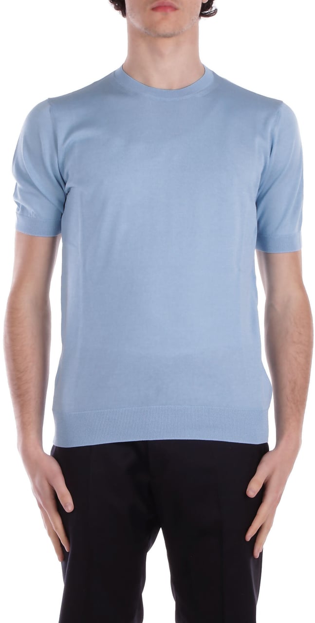 Tagliatore Sweaters Cielo Blauw